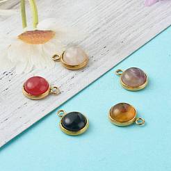 Handmade Natural Mixed Gemstone Pendants&nbsp;PALLOY-JF00790
