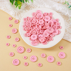 4-Hole Resin Buttons&nbsp;BUTT-TADJ0001-03E