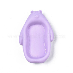 Opaque Resin Cabochons&nbsp;CRES-S307-033