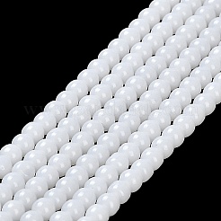 Imitation Jade Glass Beads Strands&nbsp;GLAA-K062-A01-09