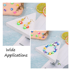 Handmade Polymer Clay Beads Strand&nbsp;CLAY-CD0001-03B