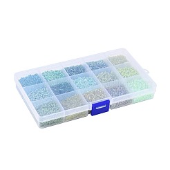 K9 Glass Seed Beads&nbsp;SEED-JQ0001-01D-2mm