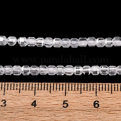 Cubic Zirconia Bead Strands&nbsp;ZIRC-P109-01B