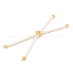 Nylon Cords Bracelet Makings Fit for Connector Charms&nbsp;AJEW-P116-01G-18