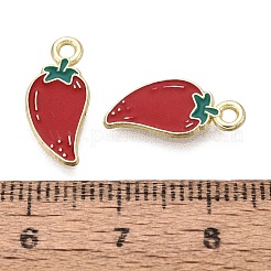 Alloy Enamel Pendants&nbsp;ENAM-Q003-01A-G