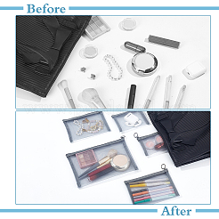 10 Sets Nylon Cosmetic Storage Bags&nbsp;MRMJ-WA0001-03A
