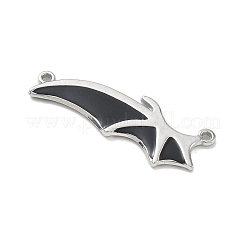 304 Stainless Steel Enamel Pendants&nbsp;STAS-L316-08P-03