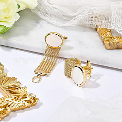 Brass Chain Cuffs Cufflinks&nbsp;FIND-BC0002-95