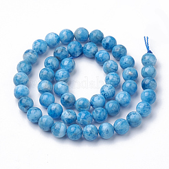 Natural Gemstone Beads Strands&nbsp;G-Q961-20-8mm