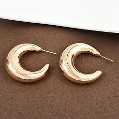 Brass Stud Earrings&nbsp;EJEW-H168-14D-G