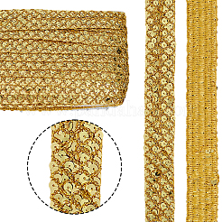 12.5 Yards Ployester Elastic Sequin Trimmings&nbsp;OCOR-AR0001-75C