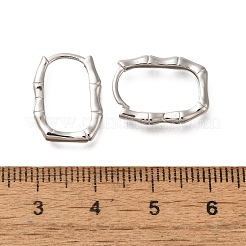 925 Sterling Silver Hoop Earrings&nbsp;STER-M018-08P