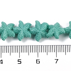 Synthetic Coral Dyed Carved Beads Strands&nbsp;X-CORA-K009-06A-05