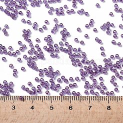 TOHOラウンドシードビーズ  日本製シードビーズ  （205)ゴールド光沢ダークアメジスト  11/0  2.2mm  穴：0.8mm  約1110PCS /ボトル  10 G /ボトル&nbsp;SEED-JPTR11-0205