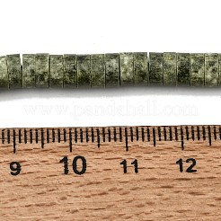 Matte Porcelain Heishi Wheel Beads Strands&nbsp;PR-CBA03B0-03A