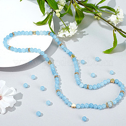 100Pcs Natural Jade Beads&nbsp;G-OC0004-15