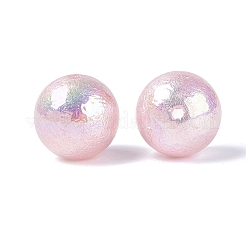 UV Plating Opaque Acrylic Beads&nbsp;SACR-Q005-01H