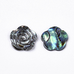 Paua Shell Cabochons&nbsp;SHEL-S276-43
