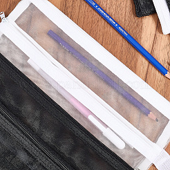 6Pcs 2 Colors Nylon Mesh Pen Bag&nbsp;AJEW-CP0006-75