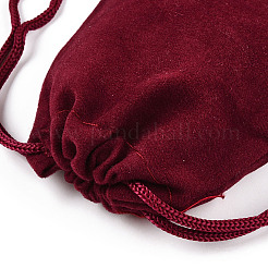 Rectangle Velvet Pouches&nbsp;TP-R002-7x9-02