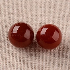 Natural Red Agate Round Ball Beads&nbsp;G-I170-16mm-06