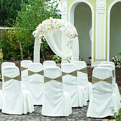Polyester Dinning Chair Cover&nbsp;AJEW-WH0481-275B