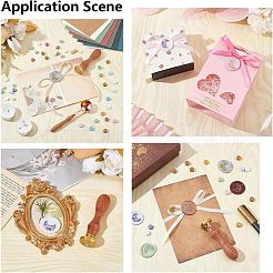 Wax Seal Stamp Set&nbsp;AJEW-WH0517-087