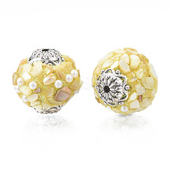 Handmade Indonesia Beads&nbsp;IPDL-E006-03E