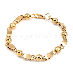 201 Stainless Steel Link Chain Bracelets for Women&nbsp;BJEW-B143-17G