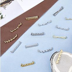 28Pcs 14 Styles Alloy Shoelace Charms&nbsp;FIND-HS0001-16
