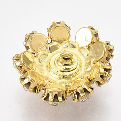 Golden Plated Brass Shank Buttons&nbsp;LS-RB-S066-09G-08