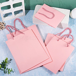 10Pcs 5 Sizes Kraft Paper Gift Shopping Bags Set&nbsp;ABAG-TA0002-23B