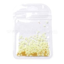 Flower Plastic Cabochons Nail&nbsp;X-MRMJ-I001-03F