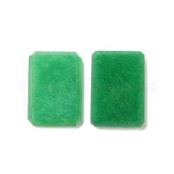 Dyed & Heated Natural White Jade Cabochons&nbsp;G-G864-04