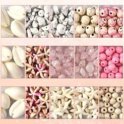 DIY Beads Findings Kits&nbsp;DIY-FS0009-31