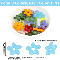 Lampwork Beads&nbsp;LAMP-PA0001-89