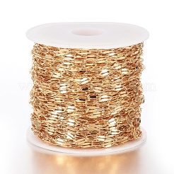 Brass Dapped Chains&nbsp;CHC-R126-02G