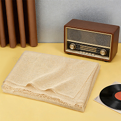 Linen Guitar Speaker Cover Fabric&nbsp;AJEW-WH0481-600B