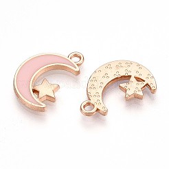 Alloy Enamel Pendants&nbsp;ENAM-T022-09C