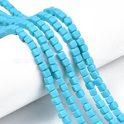 Handmade Polymer Clay Beads Strands&nbsp;CLAY-N008-061-05