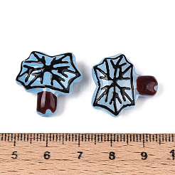 Handmade Lampwork Enamel Beads&nbsp;LAMP-T023-21D