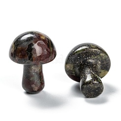 Natural Dragon Blood Mushroom Gua Sha Stone&nbsp;G-L570-A02