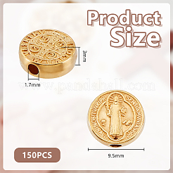 150Pcs Alloy Beads&nbsp;TIBEB-GA0001-05AG