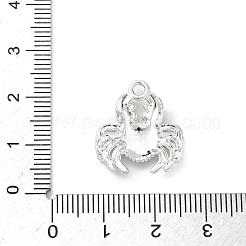 Plastic Imitation Pearl Pendants&nbsp;PALLOY-P313-10A-P