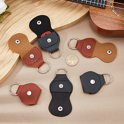 20Pcs 2 Colors PU Leather Guitar Pick Storage Bags&nbsp;AJEW-FH0008-90