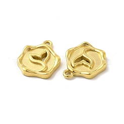 Ion Plating(IP) 304 Stainless Steel Pendants&nbsp;STAS-F284-16G