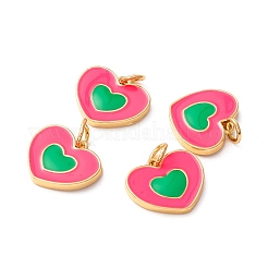 Brass Enamel Charms&nbsp;KK-Z017-03-NR