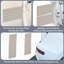 NBR Foam Anticollision Strip&nbsp;AJEW-GF0014-63A