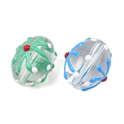 Transparent Glass Enamel Beads&nbsp;GL-CBA4370-11
