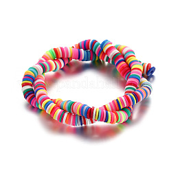 Handmade Polymer Clay Beads&nbsp;CLAY-CJ0001-01